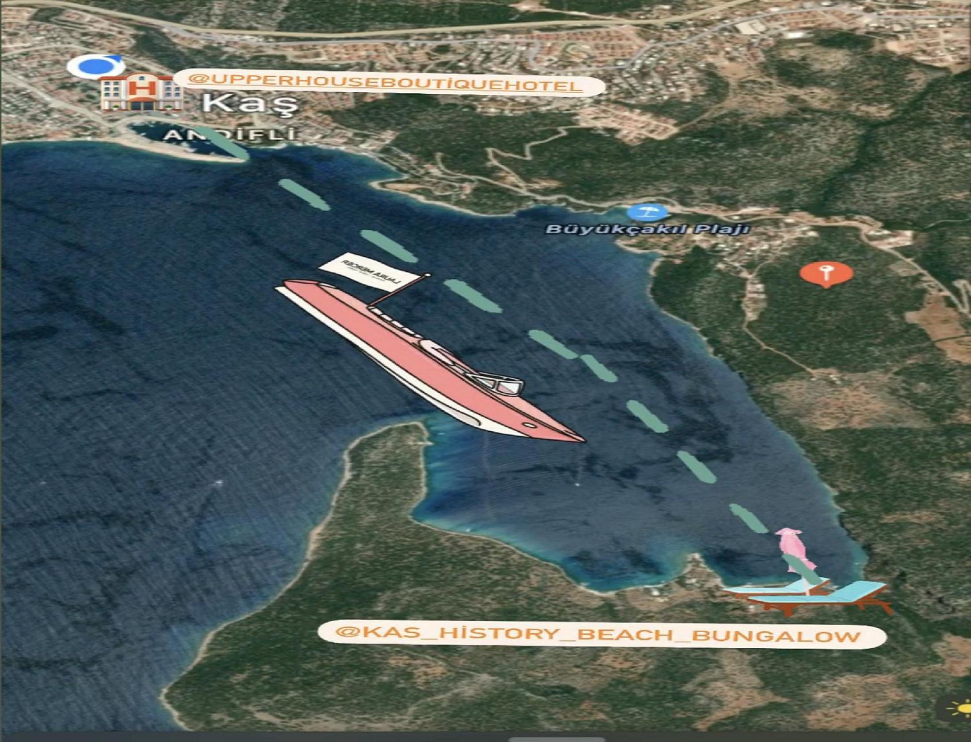 Hotel Upper House Kaş Esterno foto