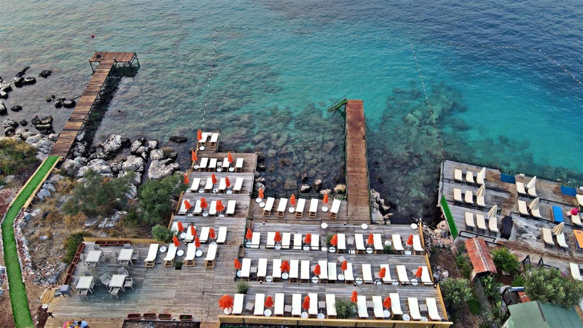 Hotel Upper House Kaş Esterno foto